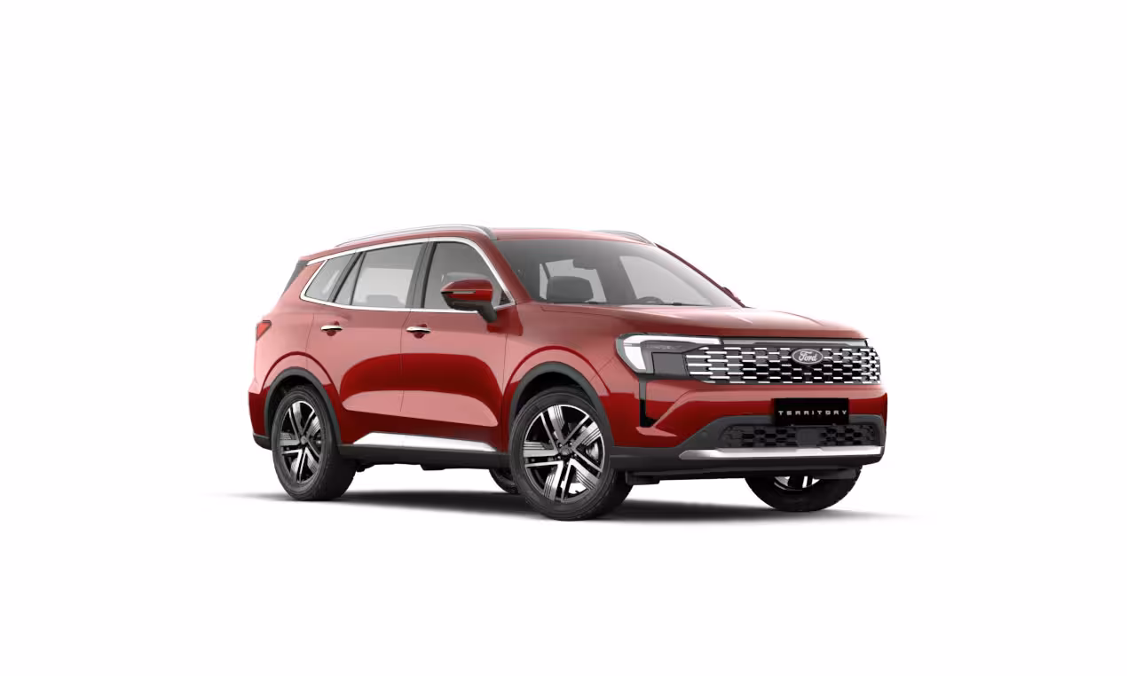 Ford Territory Titanium X