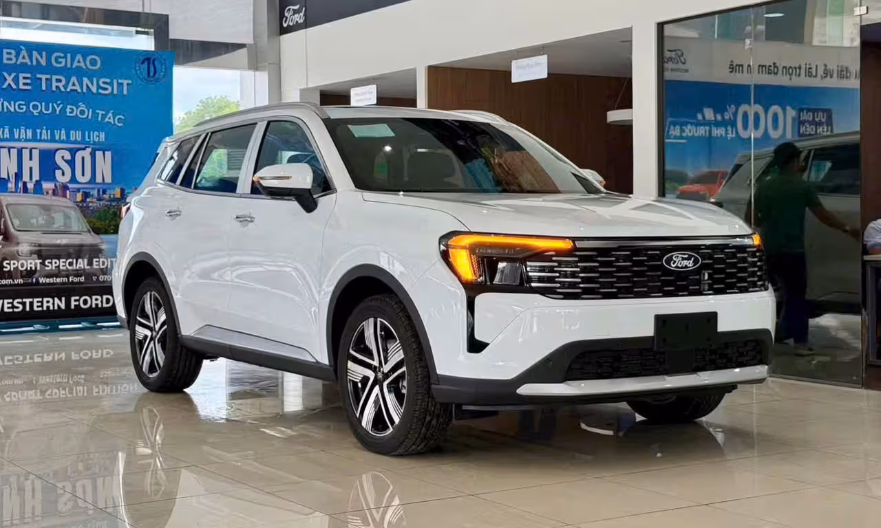 Ford Territory Titanium X
